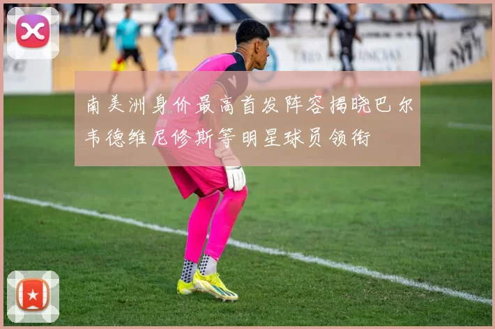 南美洲身价最高首发阵容揭晓巴尔韦德维尼修斯等明星球员领衔